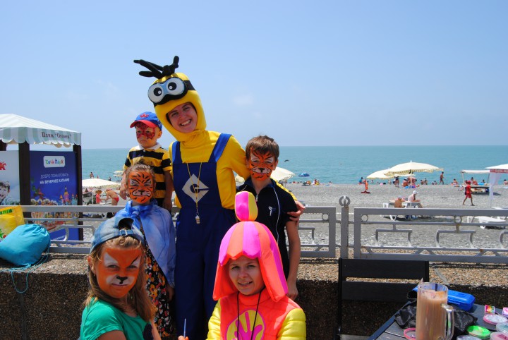 Агентство праздников "Сладкая вата" Сочи