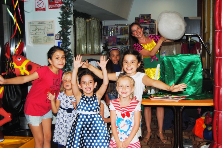 Агентство праздников "Сладкая вата" Сочи