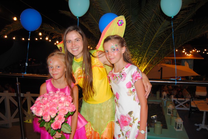 Агентство праздников "Сладкая вата" Сочи