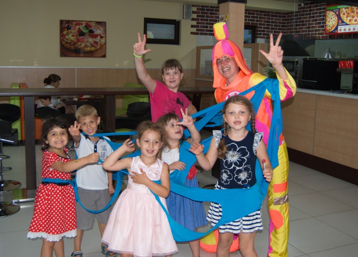 Агентство праздников "Сладкая вата" Сочи