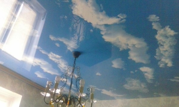 Натяжные потолки