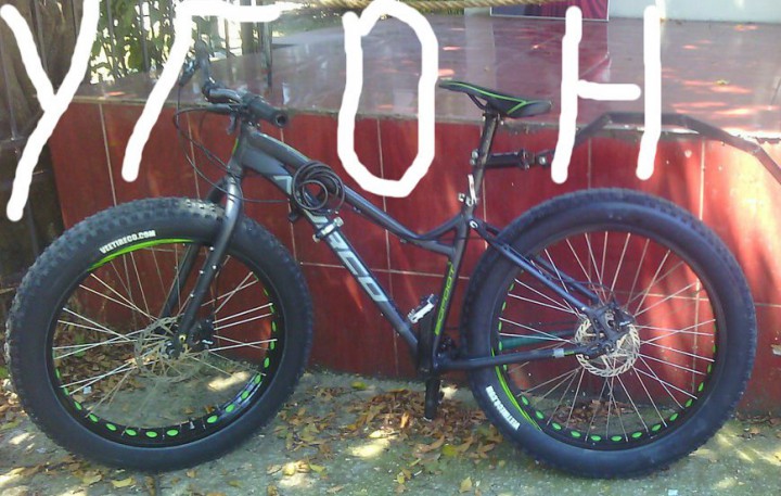 Украли велосипед