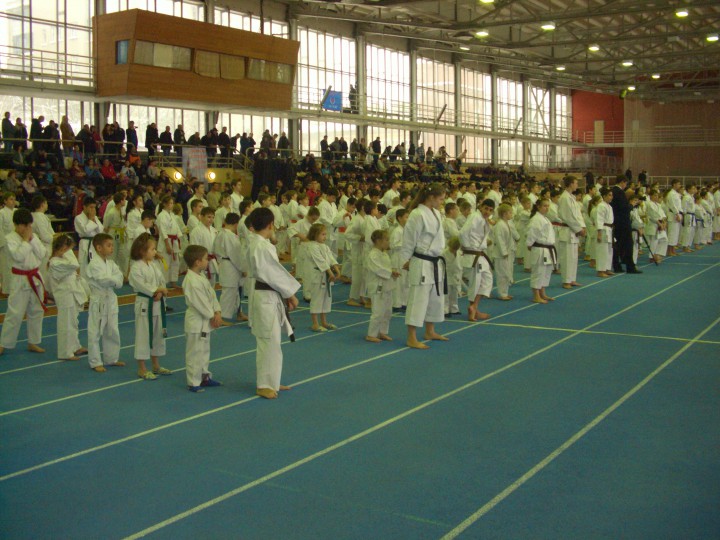 Обучение каратэ в Сочи