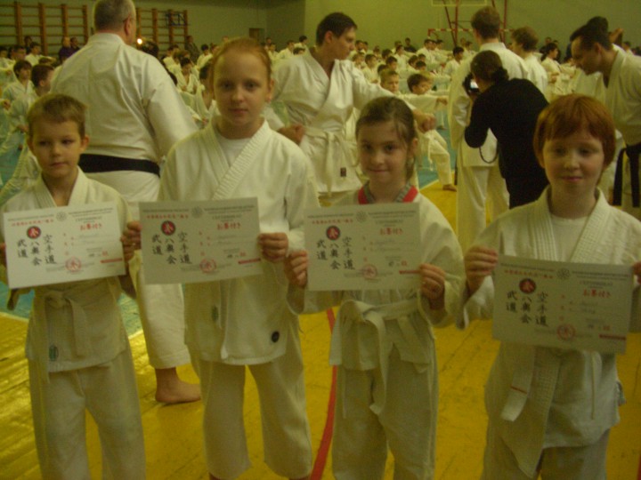 Обучение каратэ в Сочи