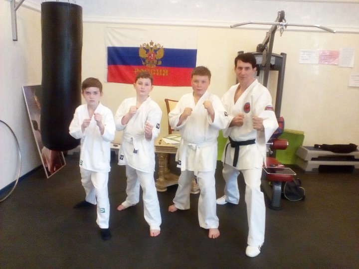 Обучение каратэ в Сочи