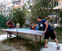 Настольный теннис