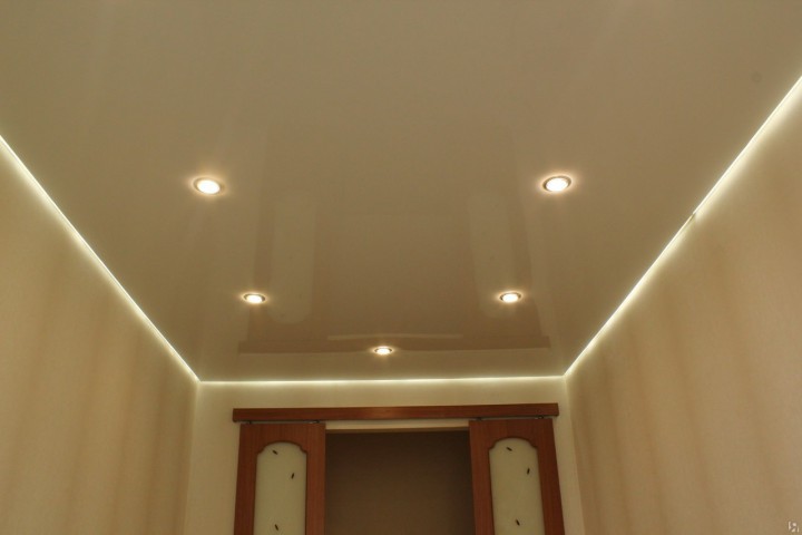 Натяжные потолки, гарантия 20 лет