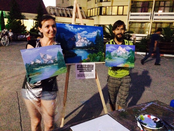 Арт курс правополушарного рисования