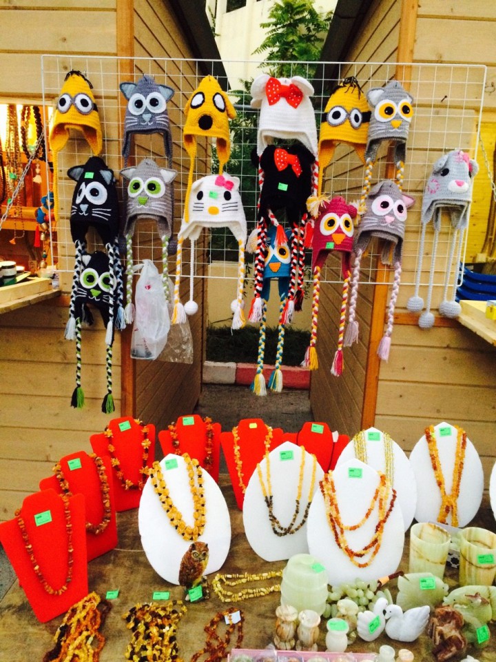 Вечерний Базар в АКВАЛОО HandMade товаров!