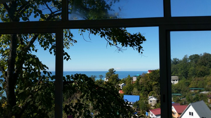 Сдам этаж (50 м. Кв.) в частном доме. Кудепста (Сухумское шс) хо