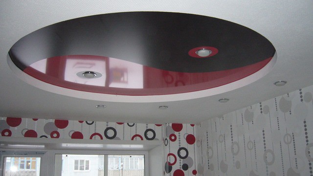 Натяжные потолки