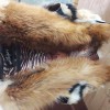 Продам жилетку из лисиного меха