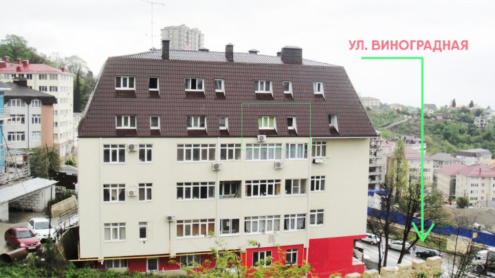 Продам сутдию на Виноградной, Мамайка, срочно, собственник, можн