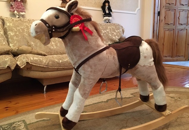 Качалка для детей - новая