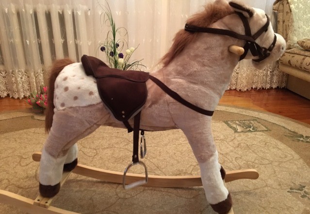 Качалка для детей - новая