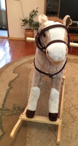 Качалка для детей - новая