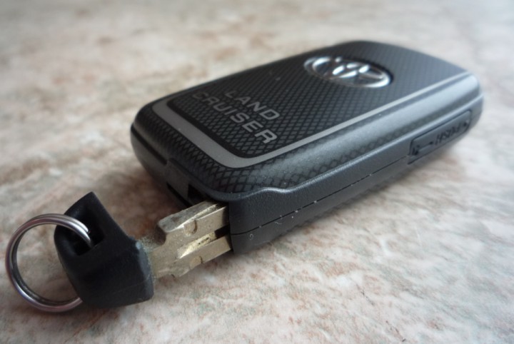 В море найден брелок авто с ключами