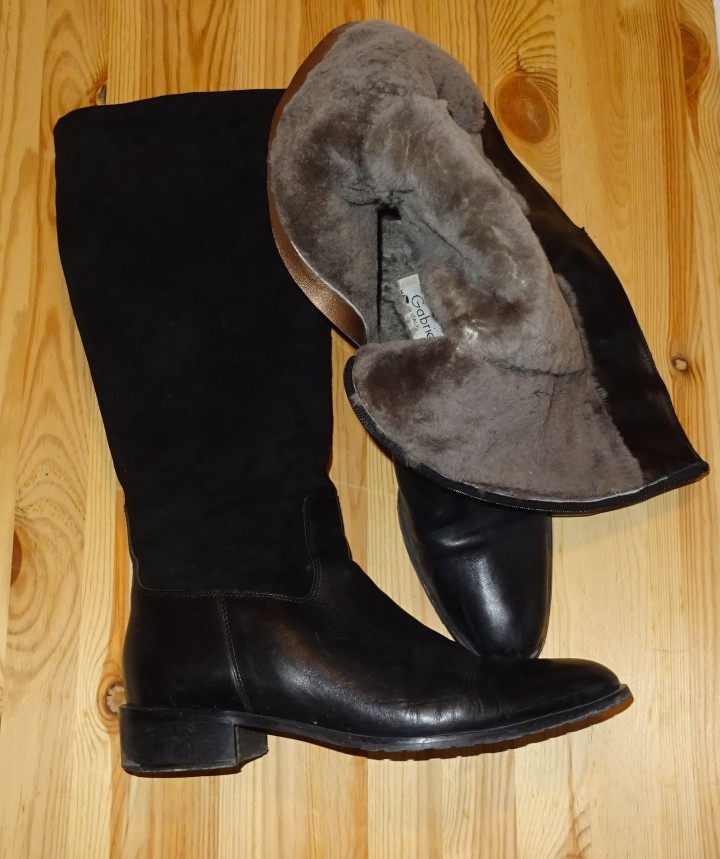 сапоги зимние