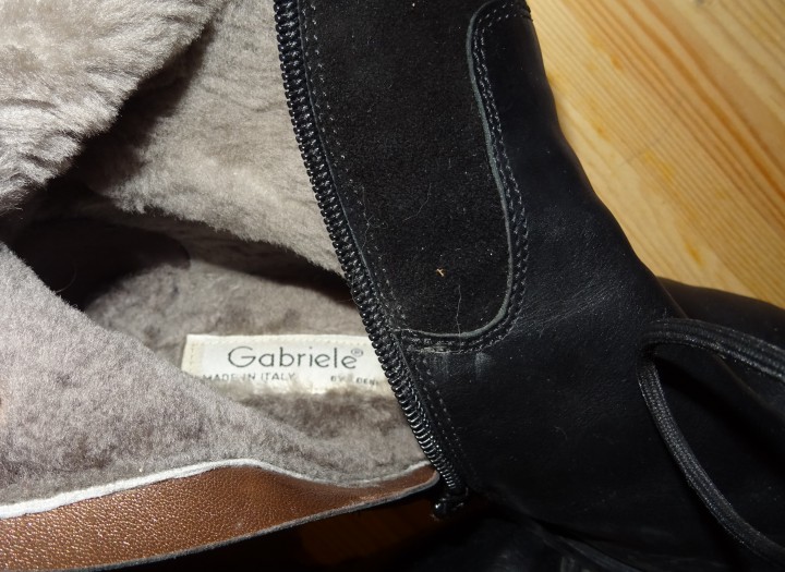 сапоги зимние