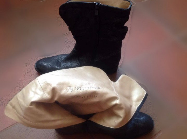 сапоги демисезонные