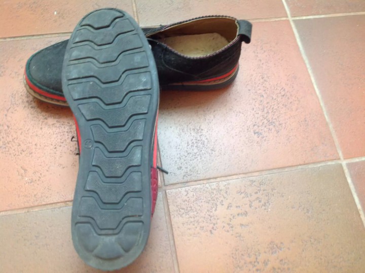 туфли мужские замша