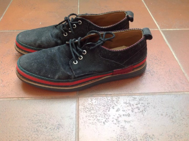 туфли мужские замша