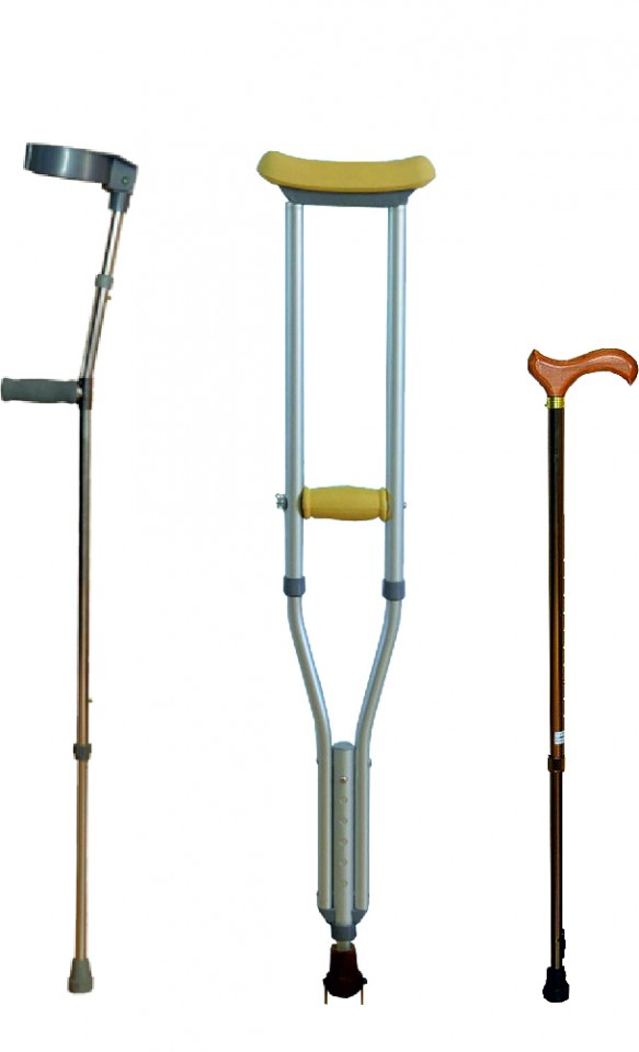 Прокат костылей, ходунков, инвалидных колясок и другой мед.техни