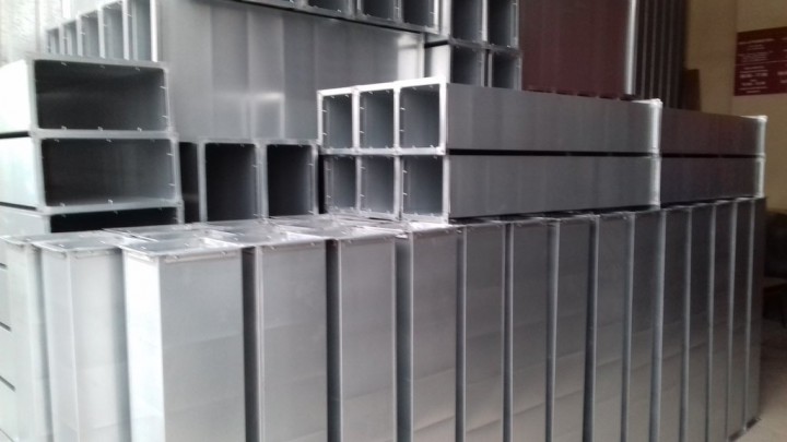 Вентиляция от производителя, фасонные изделия, вентиляторы канал