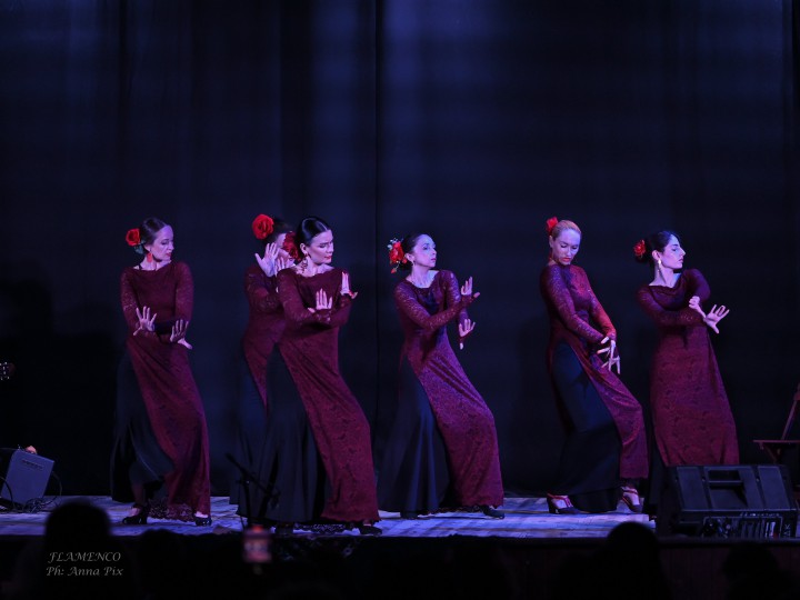 Занятия Flamenco для детей и взрослых