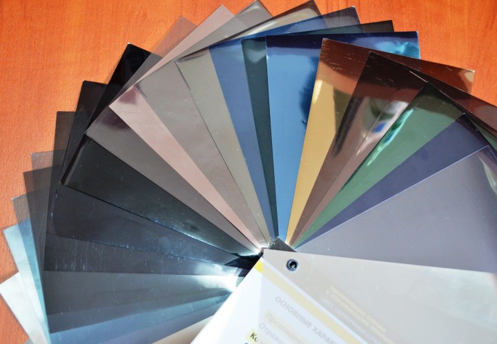 Тонировка окон, балконов и т. д.