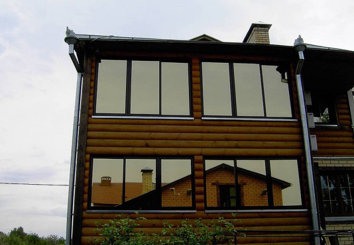 Тонировка окон, балконов и т. д.