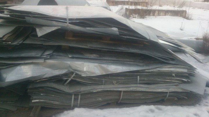 Купим Упаковку из под рулонной стали цинк и окрашенный, штрипс