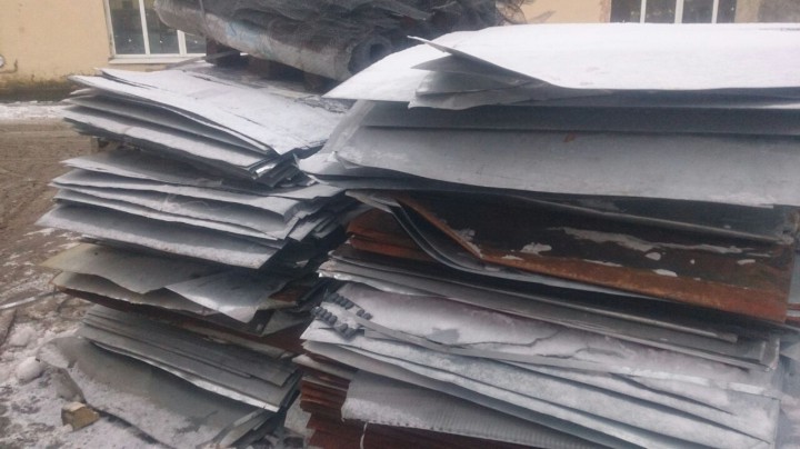 Купим Упаковку из под рулонной стали цинк и окрашенный, штрипс