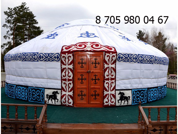 Юрты из Казахстана