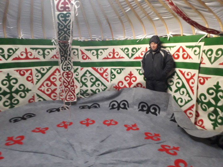 Юрты из Казахстана