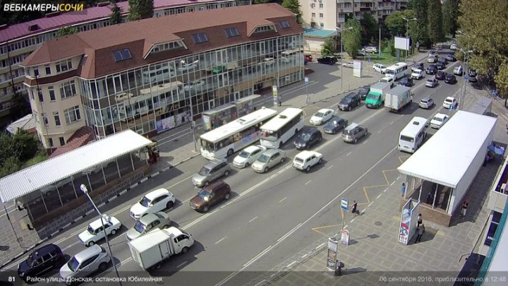 Помогите победить вечную пробку на Донской!