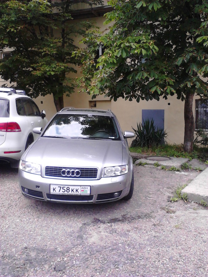 AUDI A4, РЕГИСТРАЦИЯ АБХАЗИЯ