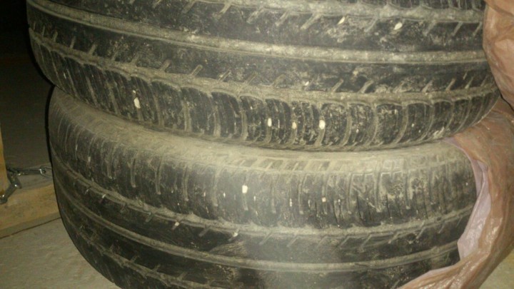 Продам шины Goodyear "16 б/у