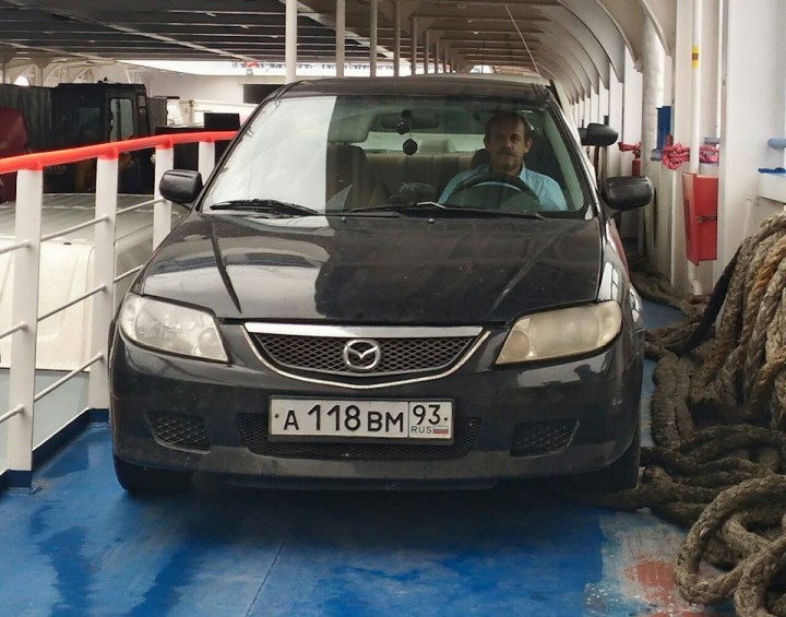 ВНИМАНИЕ! СОЧИ/АДЛЕР/Хоста/Кудепста УГОН MAZDA PROTEGE 2001г.в. 