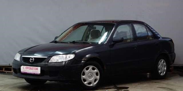 ВНИМАНИЕ! СОЧИ/АДЛЕР/Хоста/Кудепста УГОН MAZDA PROTEGE 2001г.в. 