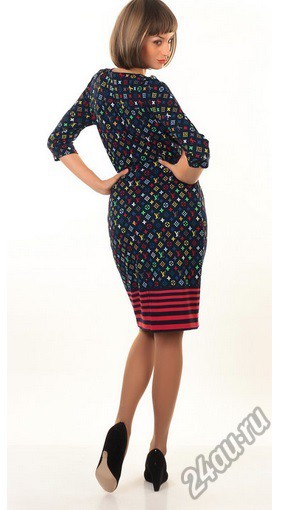 платье Louis Vuitton Monogram Multicolore))) 54-56