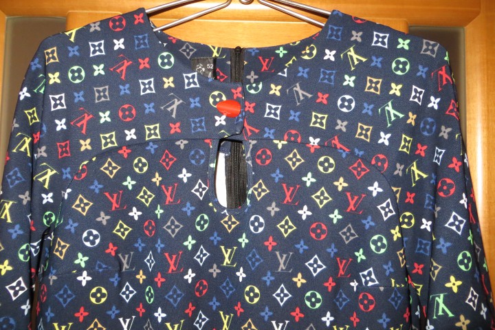 платье Louis Vuitton Monogram Multicolore))) 54-56