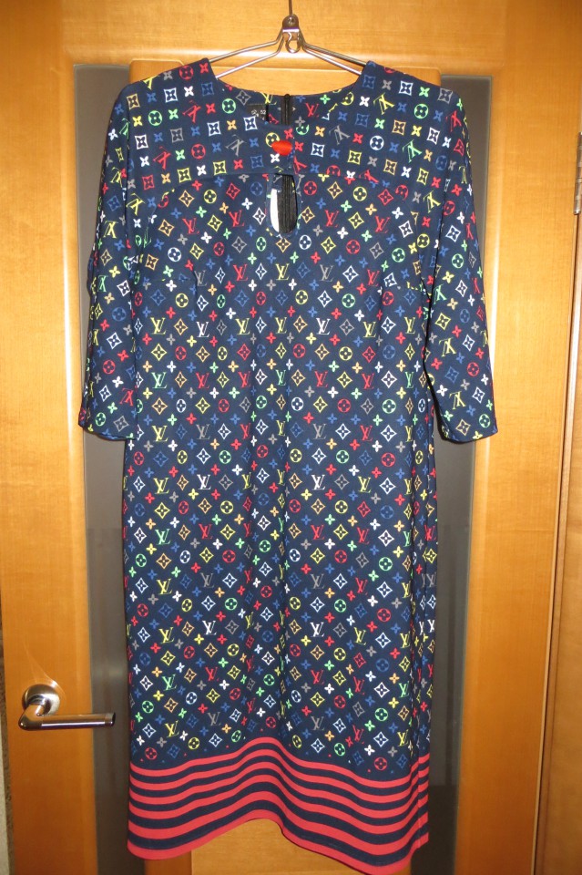 платье Louis Vuitton Monogram Multicolore))) 54-56