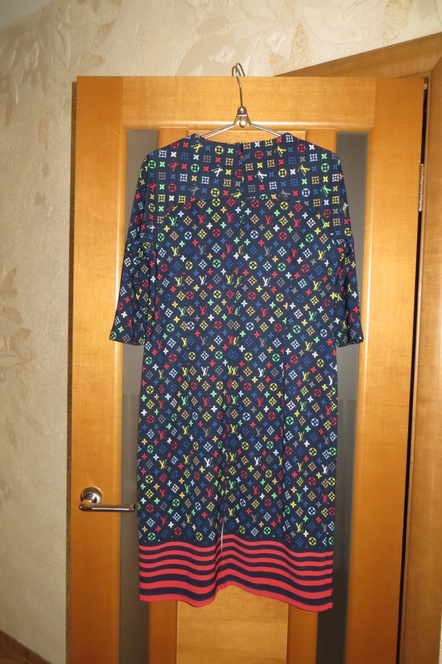 платье Louis Vuitton Monogram Multicolore))) 54-56