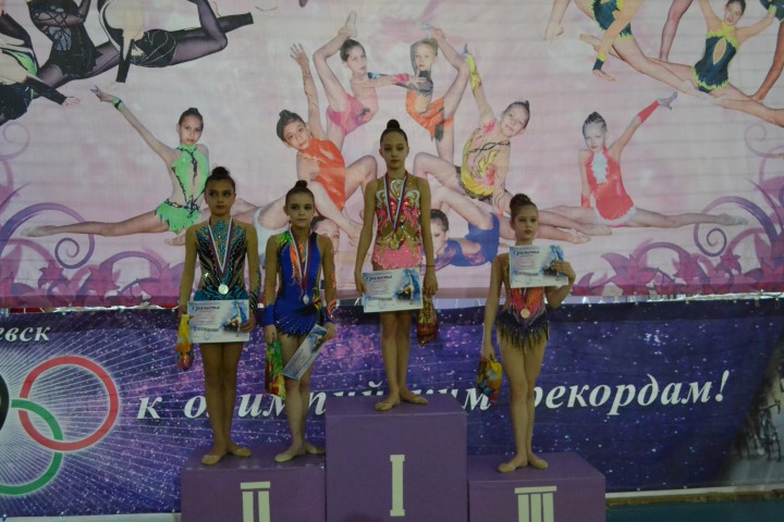 Сочинские гимнастки взяли места в г Георгиевске!  