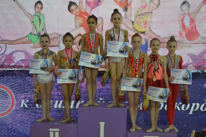 Сочинские гимнастки взяли места в г Георгиевске!  