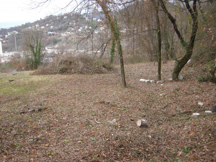 Продаю участок 7 соток с видом на море на Высокогорной