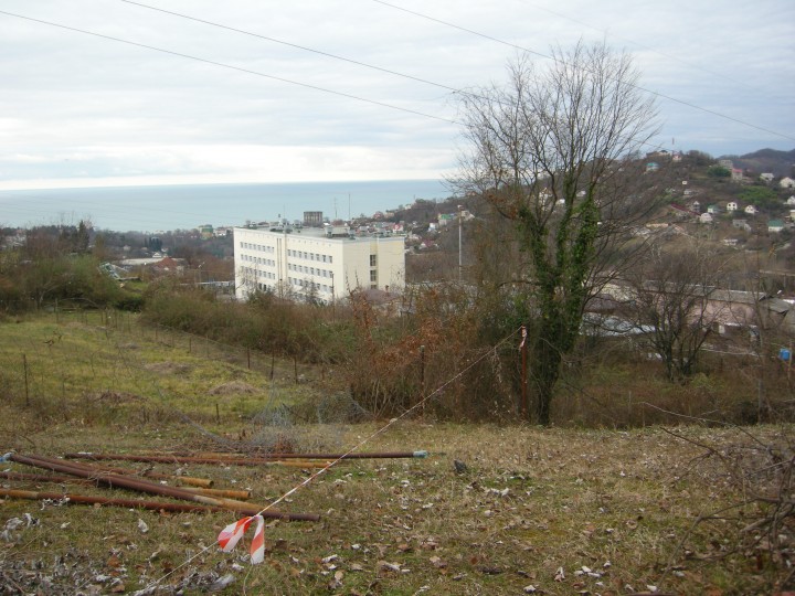Продаю участок 7 соток с видом на море на Высокогорной