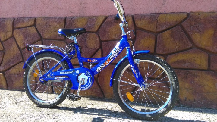 Велосипед для 4-7 лет