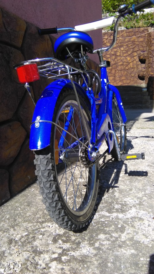 Велосипед для 4-7 лет